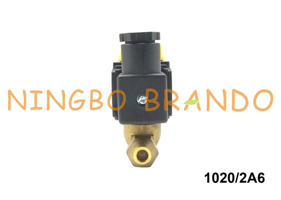 1/4" SAE Flare Castel Type Solenoid Valve 1020/2A6 220/230VAC 1020/2A7 240VAC 1020/2S