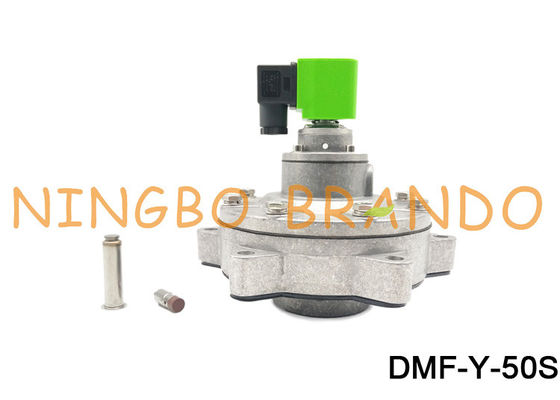 G 2" Embedded BFEC Type Pneumatic Pulse Valve In Line DMF-Y-50S For Bag Dust Collector