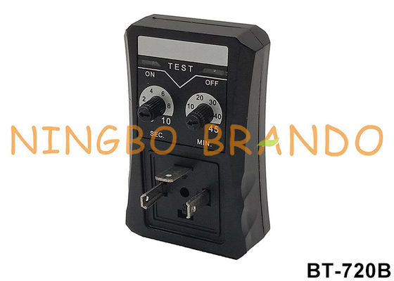 Ηλεκτρονικό ψηφιακό κυκλικό χρονόμετρο βαλβίδων αγωγών αεροσυμπιεστών αυτόματο