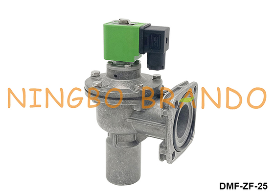BFEC dmf-zf-25 βαλμένη φλάντζα αεριωθούμενη βαλβίδα σφυγμού για το συλλέκτη σκόνης 24VDC 110VAC 220VAC
