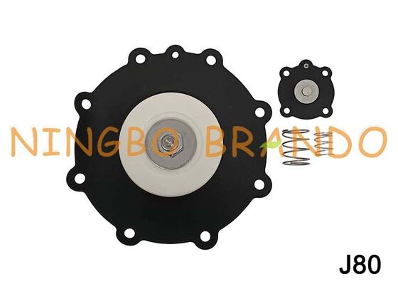3'' Βαλβίδα σωληνοειδούς παλμού Joil JISI80 JISR80 JIHI80 JIHR80 Κιτ επισκευής διαφράγματος