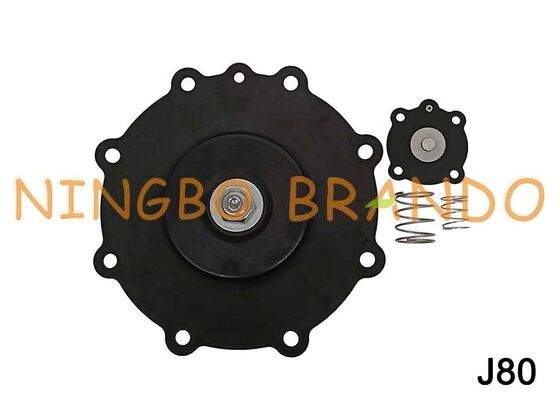 3'' παλμική βαλβίδα ηλεκτροσόκ JIHR80 JISR80 JIHI80 Εναλλακτική συσκευή επισκευής διαφράγματος