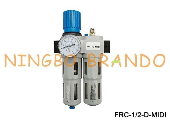 Μονάδα ελέγχου αέρα τύπου Festo FRL μοντέλο FRC-1/2 -D-MIDI 159590 Ρυθμιστής φίλτρου