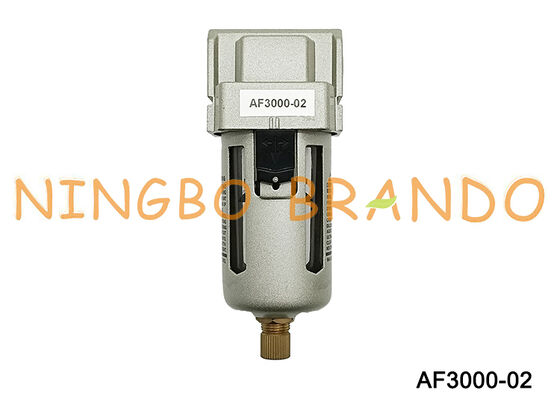 SMC Τύπος AF3000-02/03 Ρυθμιστής πίεσης συμπιεστή Φίλτρο αέρα