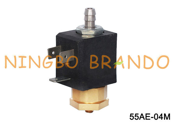 Ηλεκτρομαγνητική βαλβίδα ορείχαλκου 2 κατευθύνσεων M5 για Καφετιέρα Schaerer DC24V AC220V