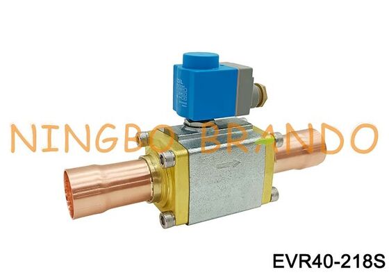 Danfoss Type EVR 40 2 1/8'' Solenoid Valve Solder 032L1112