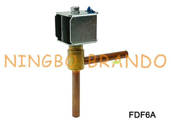 FDF6A FDF6A58 Ηλεκτρομαγνητική βαλβίδα τύπου Sanhua Βαλβίδα σειράς FDF NC για αντλία θερμότητας