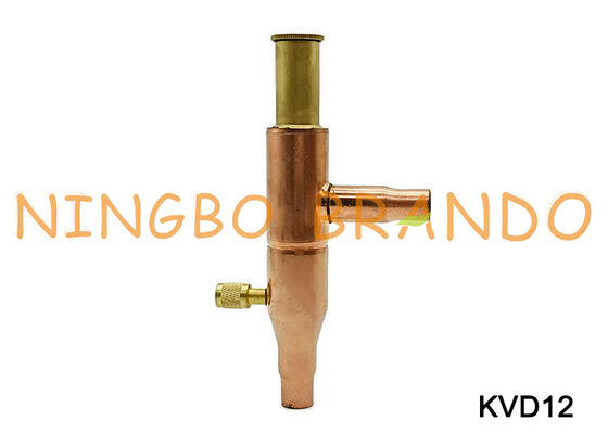 Ρυθμιστής πίεσης δέκτη Danfoss Type KVD 12 034L0173 034L0176
