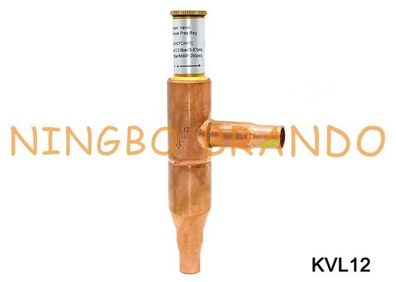 Ρυθμιστής πίεσης στροφαλοθαλάμου Danfoss Type KVL 12 034L0043