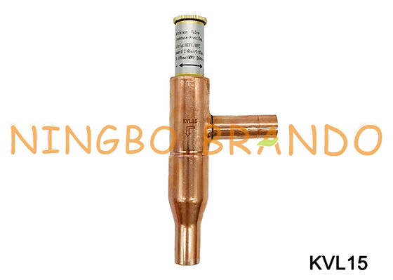 Danfoss Type 034l0049 Ρυθμιστής πίεσης στροφαλοθαλάμου KVL 15