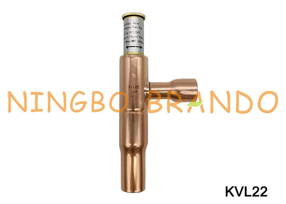 Danfoss Type 034L0045 Ρυθμιστής πίεσης στροφαλοθαλάμου KVL 22