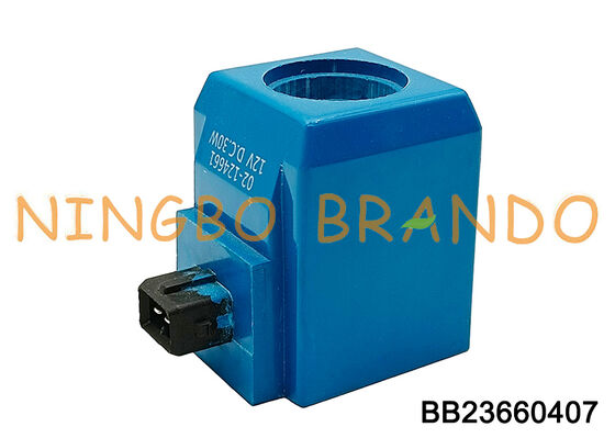 Vickers Type 02-124661 02-124662 Υδραυλικό πηνίο ηλεκτρομαγνητικής βαλβίδας 12V 24V DC 30W