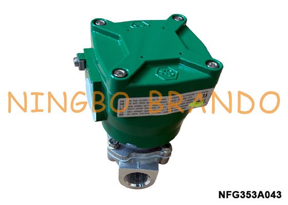 NFG353A043 Ex-απολύσιμος πυρκαγιάς ASCO τύπου βαλβίδας παλμού εκρήξεως 3/4