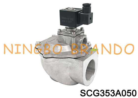 SCG353A050 AC220V 2 ιντσών παλμική βαλβίδα ορθής γωνίας ASCO Type 353 Series