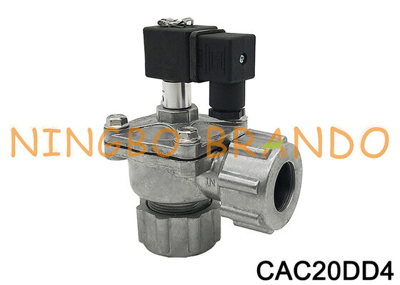 CAC20DD4 παλμική βαλβίδα 3/4'' RCA3PV Βαλβίδα πιλότου ορθής γωνίας τύπου παξιμαδιού Βαλβίδες παλμών