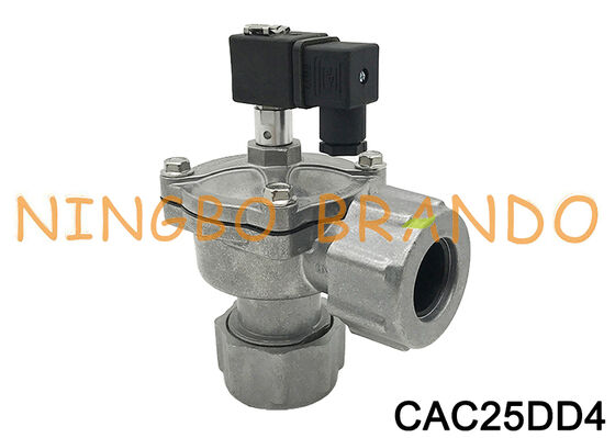 CAC25DD4 CAC25DD4002 Ηλεκτρική βαλβίδα παλμού ορθής γωνίας 1'' 220V 24V