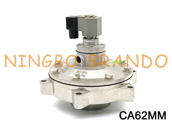 CA62MM Βυθισμένη ηλεκτρομαγνητική βαλβίδα 2 1/2'' Παλμική βαλβίδα AC110V AC220V DC24V