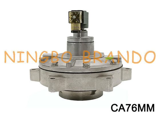 CA76MM G3'' 76mm βυθισμένη παλμική βαλβίδα AC110V AC220V DC24V