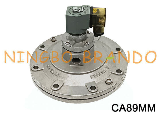 CA89MM Βυθισμένη ηλεκτρομαγνητική βαλβίδα 3,5'' 3-1/2'' Παλμική βαλβίδα AC110V AC220V DC24V