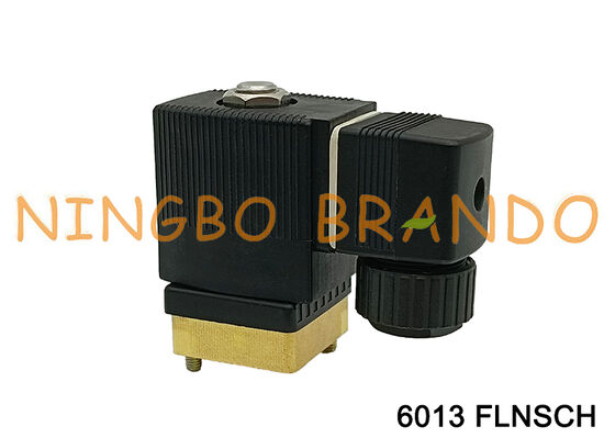 Burkert Type 6013 A 1.5 2.0 3.0 FKM MS FLNSCH Ηλεκτρομαγνητική βαλβίδα άμεσης δράσης