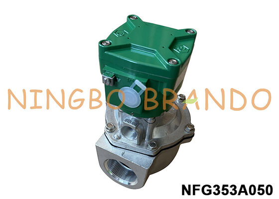 NFG353A050 ATEX 2'' Βαλβίδα Παλμικής Εκτόξευσης ASCO Αντιεκρηκτική Αντιφλογιστική