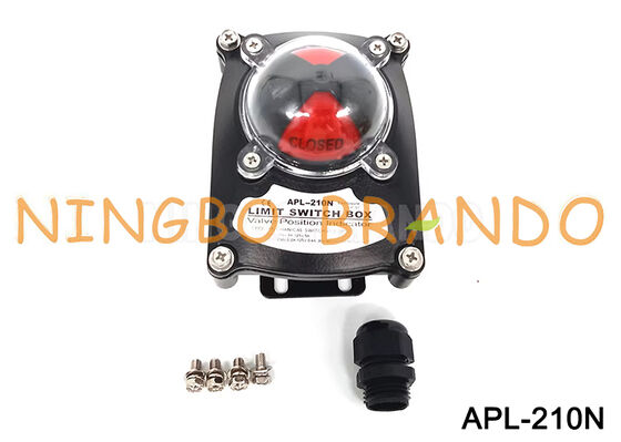 APL-210N Κουτί ορίου διακόπτη για πνευματική παρακολούθηση θέσης βαλβίδας