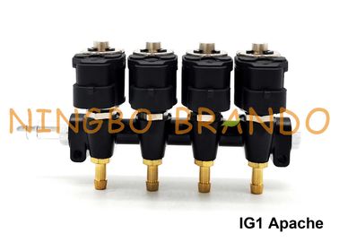 Κύλινδροι εγχυτήρων HD 4 ραγών LPG/CNG τύπων IG1 Apache OMB 3 ωμ DC12V