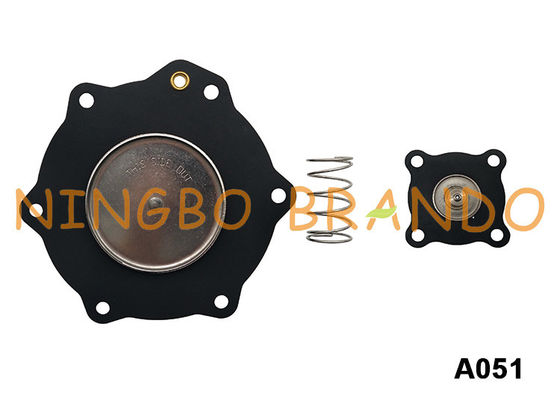 Εξαρτήσεις επισκευής διαφραγμάτων βαλβίδων NBR/Buna συλλεκτών σκόνης C113685 SCG353A051 2»