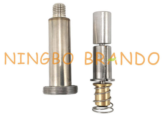 2 Armature βαλβίδων σωληνοειδών νερού σφραγίδων τρόπων κανονικά ανοικτή NBR συνέλευση