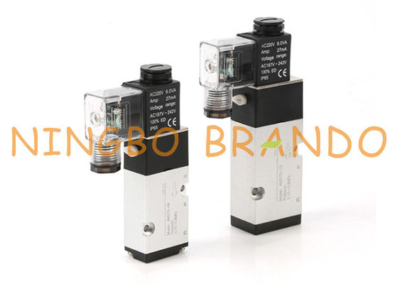 Πνευματική βαλβίδα σωληνοειδών του Ναμούρ τύπων Airtac 5/2 τρόπος 12V 24V 110V 220V