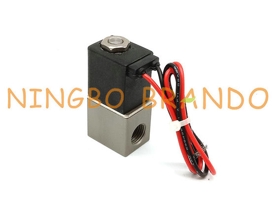 2V025-08 1/4» κανονικά κλειστή άμεσα ενεργούσα πνευματική αεροβαλβίδα