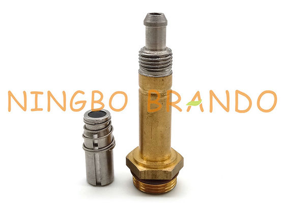 3/2 τρόπος 10.0mm μίσχος βαλβίδων σωληνοειδών διανομέων νερού ορείχαλκου OD NC