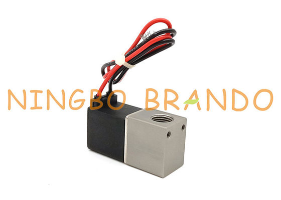 2V025-08 1/4» άμεσα ενεργούσα πνευματική αεροβαλβίδα μολύβδων ίντσας πετώντας