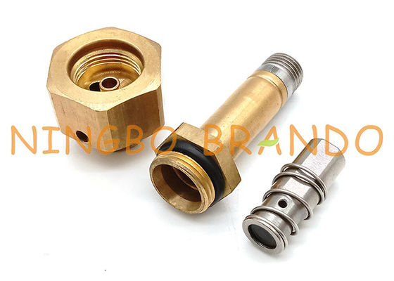 10mm OD 2/2 τρόπων ενσωματωμένος P10 πειραματικός μίσχος βαλβίδων σωληνοειδών σφυγμού αεριωθούμενος