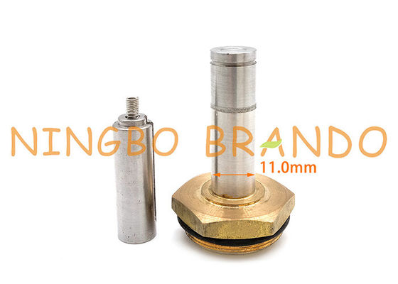 2 ο τρόπος έκλεισε κανονικά πειραματικό Armature βαλβίδων σωληνοειδών ψύξης