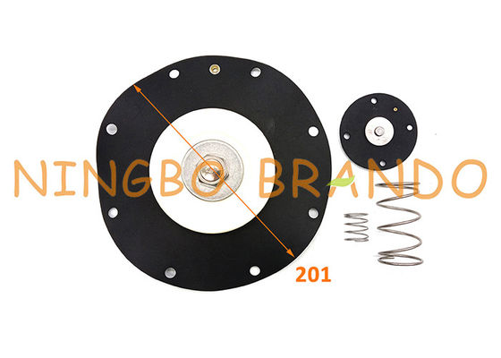 BFEC αεριωθούμενο σύνολο διαφραγμάτων νιτριλίων βαλβίδων σφυγμού συλλεκτών σκόνης 3 ίντσας