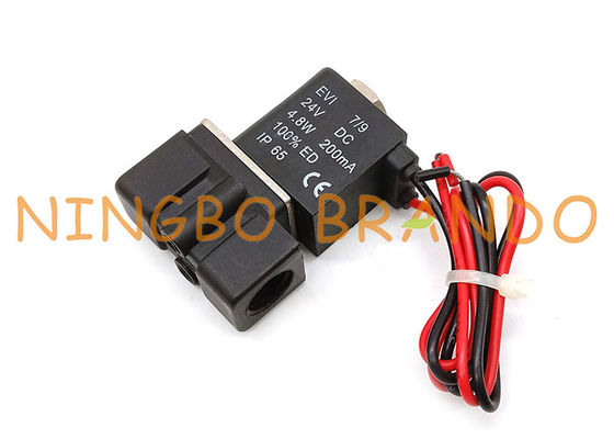 2P025-08 1/4» 2 άμεσα ενεργούσες πλαστικές ρευστές μέσες βαλβίδες τρόπων