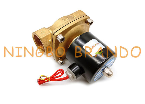 Uw-35 2W350-35 1-1/4» 2/2 βαλβίδα ελέγχου ροής ημι-διαφραγμάτων τρόπων