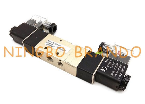 Τύπος 4V230C-08 1/4 Airtac» 5/3 κλειστή τρόπος κεντρική πνευματική βαλβίδα