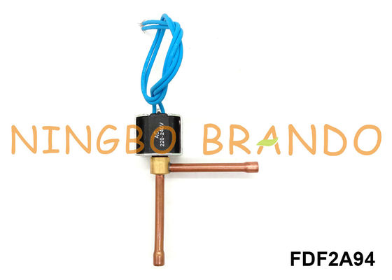 Βαλβίδα σωληνοειδών ψύξης τύπων FDF2A FDF2A94 Sanhua για το κλιματιστικό μηχάνημα