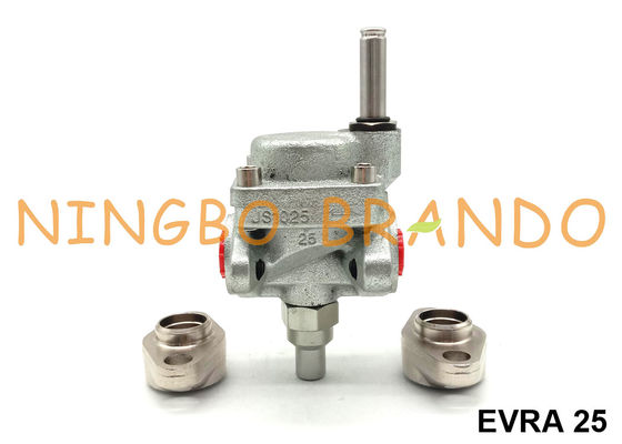 Βαλβίδα σωληνοειδών τύπων EVRA 25 032F6225 JS1025 Danfoss για την αμμωνία