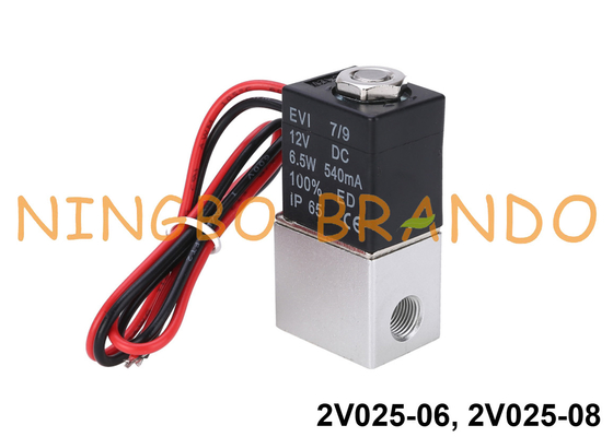 Τύπος Airtac - αεροβαλβίδα 2V025-06 2V025-08 24V 220V σωληνοειδών 2/2 τρόπος
