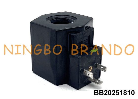 Υδραυλική σπείρα 12VDC 24VDC D12 D24 βαλβίδων σωληνοειδών τύπων Yuken