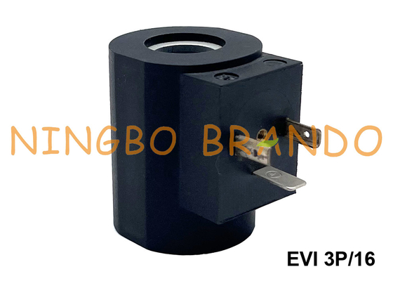 Υδραυλική σπείρα 220VAC 110VAC 24VDC 12VDC 26W σωληνοειδών τύπων της EVI 3P/16 AMISCO