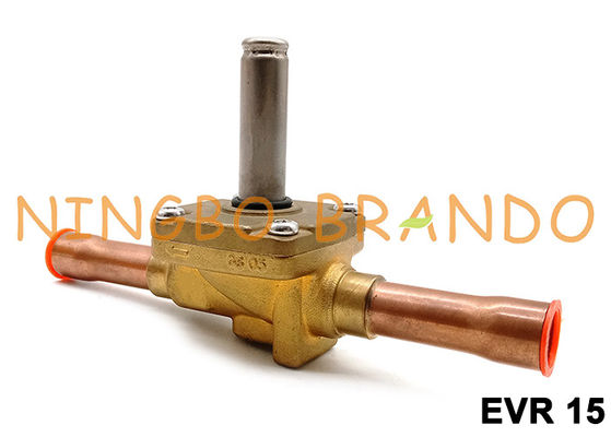 5/8» τύπος 032L1214 EVR 10 Danfoss βαλβίδων σωληνοειδών ψύξης ύλης συγκολλήσεως