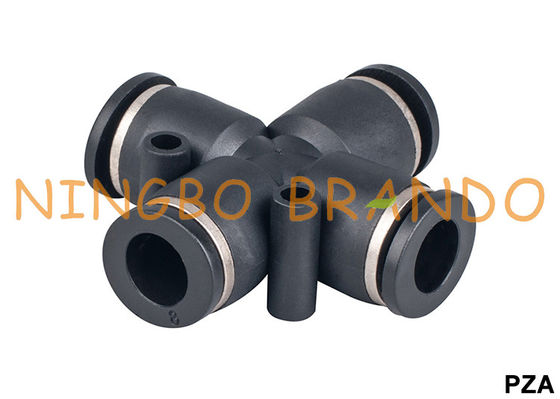 Διαγώνια πνευματική ώθηση συναρμολογήσεων μανικών ένωσης PZA να συνδέσει γρήγορα